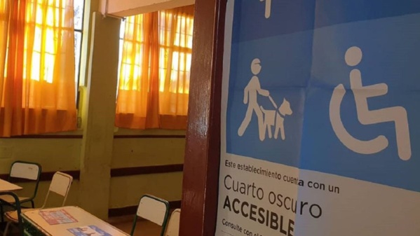 Se incluirán Cuartos Oscuros Accesibles en las elecciones bonaerenses