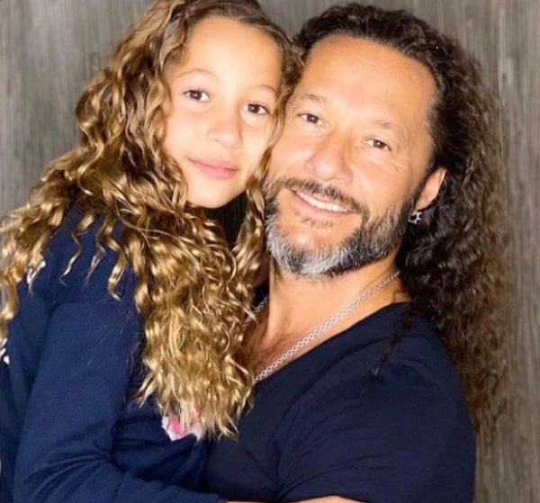 ¡Son un calco! Diego Torres compartió una foto junto a su hija Nina