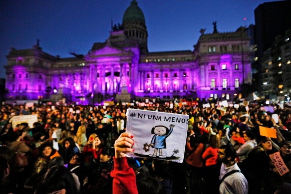 Un nuevo estudio reveló que hubo un femicidio cada 35 horas en Argentina durante 2021