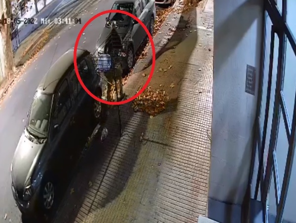 Denunciaron penalmente el ataque contra autos cerca de la cancha de Estudiantes: sospechan de un barra y aportaron videos