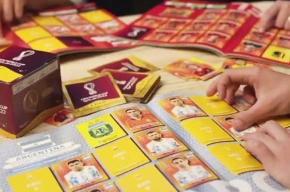 Panini se adelantó a los listados y muchos jugadores no llegan al Mundial Qatar 2022