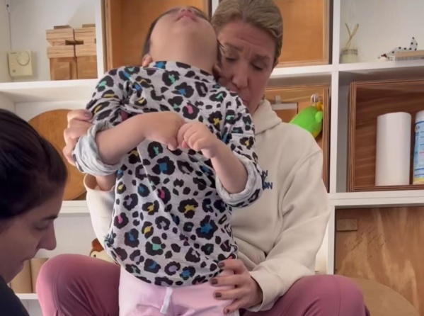 Organizan una colecta solidaria para ayudar a una nena a continuar un tratamiento de salud