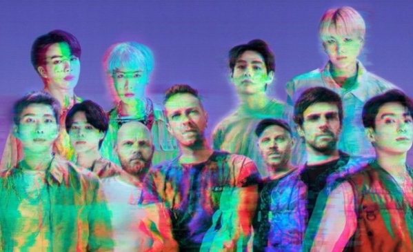 Coldplay hará un tema con BTS en su próximo disco