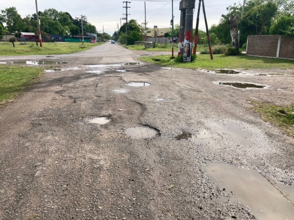 Vecinos de Arturo Segu&iacute; piden que arreglen las calles: "Nosotros tambi&eacute;n somos parte de la ciudad"