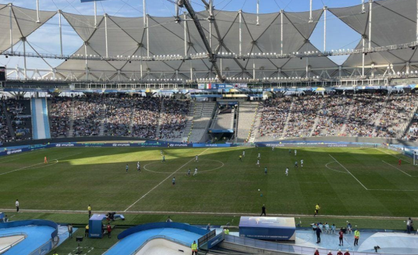 Fiebre mundialista en La Plata: este domingo Uruguay e Italia se disputarán la Copa en el Estadio Diego Armando Maradona