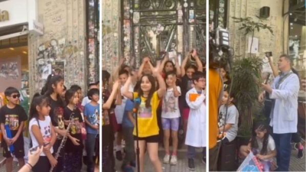 El tierno homenaje a Charly García en el día de su cumpleaños