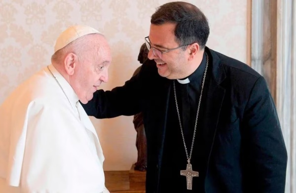 El Papa Francisco nombró a Gabriel Mestre como arzobispo de La Plata en reemplazo de Víctor Manuel "Tucho" Fernández