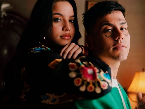 "Te amo" y "Te voy a extrañar": El romántico ida y vuelta de Duki y Emilia Mernes en Instagram