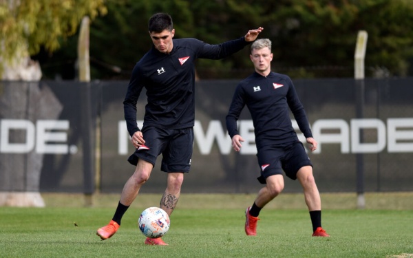 El Pincha arranca la semana y se perfilan cambios para la "gira" que tendrá por el interior