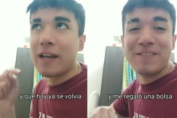 Tuvo una cita con un chico, tenía que irse a otro país y quedó feliz por el regalo que le hizo: "Estoy hecha el amor y..."