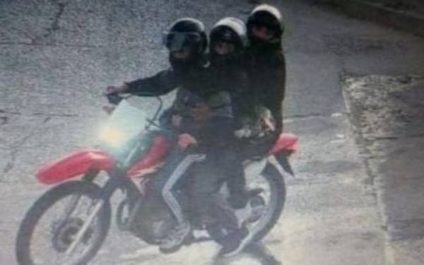 Raid delictivo con disparos en El Mondongo