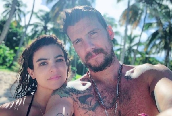 Agustina Cherry ser&aacute; mam&aacute; por cuarta vez y mostr&oacute; su panza de 8 meses: "Mi bombo hoy"