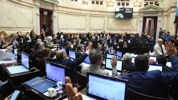 El Senado debatirá hoy el veto a la distribución automática de los ATN