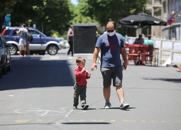 Por el Día de las Infancias, este fin de semana convierten en peatonal varias calles de La Plata