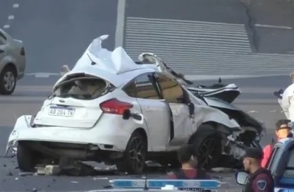 Un hombre falleció luego de chocar en un fatal accidente en General Paz