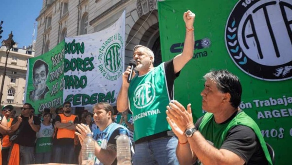 ATE convoca a un nuevo paro nacional el 22 de mayo contra el ajuste y el acuerdo con el FMI