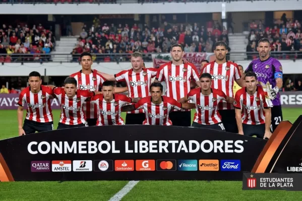 Estudiantes confirmó los cambios en la lista de Copa Libertadores