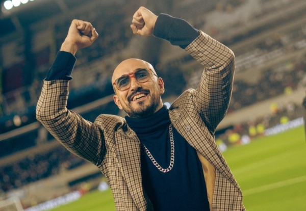 "¡Emoción total!": Abel Pintos y su alegría tras cantar el Himno Nacional en el partido de Argentina frente a Ecuador