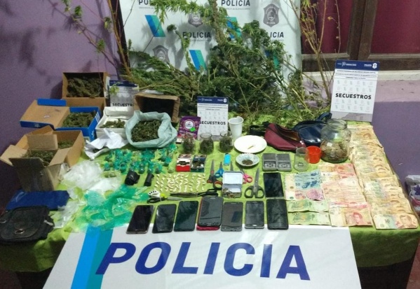 Cay&oacute; un l&iacute;der narco junto a un dealer que operaba en City Bell