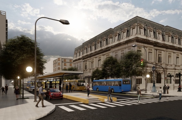 4 carriles, 40 cuadras y estaciones de trasbordo: así quedará el Metrobús en avenida 7 que anunció Garro