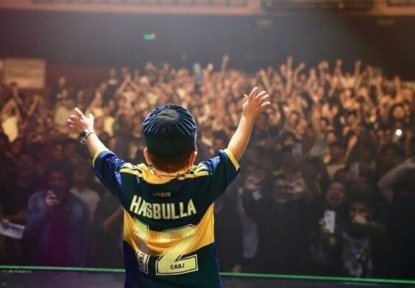 Hasbulla brill&oacute; en el Gran Rex: el influencer ruso y su paso por uno de los teatros m&aacute;s grandes de Sudam&eacute;rica