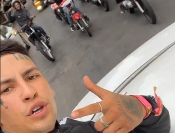 L-Gante denunciado por el director de Seguridad Vial: “Es inadmisible que fomente estas conductas suicidas”