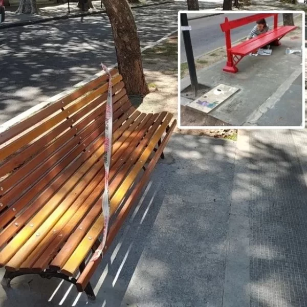 Desde el Frente de Todos repudiaron la quita del Banco Rojo y las Baldosas por la Memoria de Diagonal 73