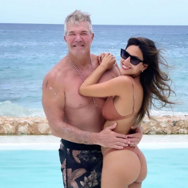 Barby Franco, embarazada: "Mi hermosa familia"