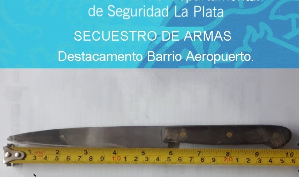 Atacaba con cuchillo para robar y apedreaba colectivos en Villa Elvira