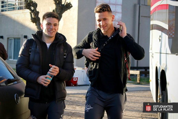 La ilusión de Estudiantes parte rumbo a Brasil