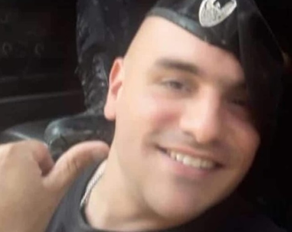 "Gracias por nunca olvidarte de mí": el emotivo último adiós al policía platense Matías Zapponi tras el choque fatal