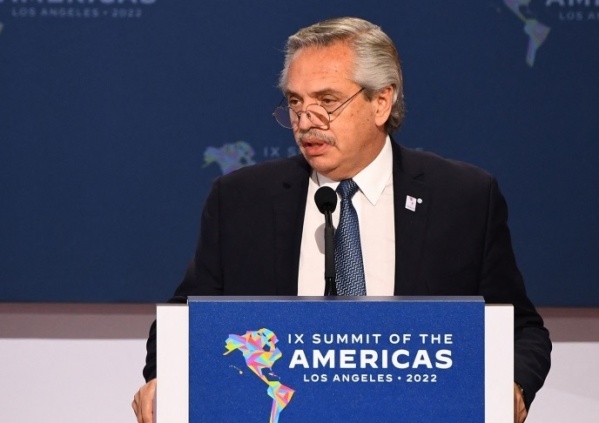 Alberto Fernández habló de la revisión del FMI y descartó recortes del gasto en materia social