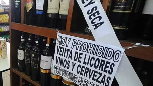Pidieron modificar la ley de veda electoral para eliminar la restricción a la venta de alcohol