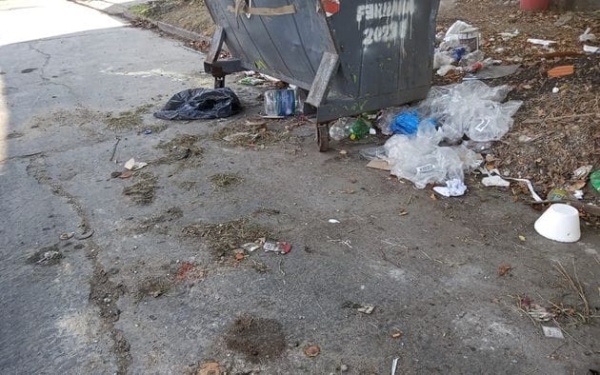 Vecinos de 71 y 26 reclamaron por el estado de un basural repleto de desperdicios: "Es vergonzoso"