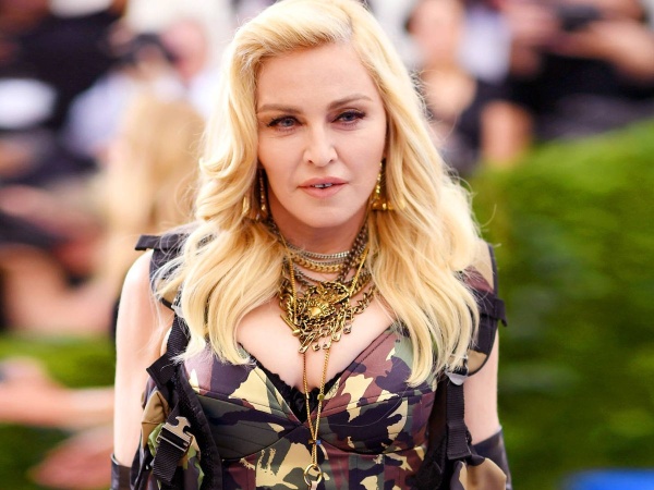 Madonna presentó nuevo disco con 50 canciones