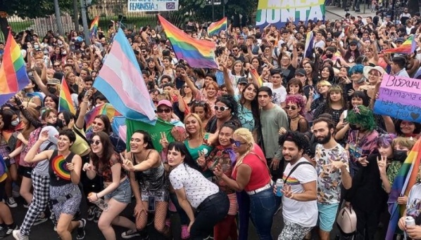 Se llevó a cabo en La Plata la Marcha Provincial del Orgullo LGBT+