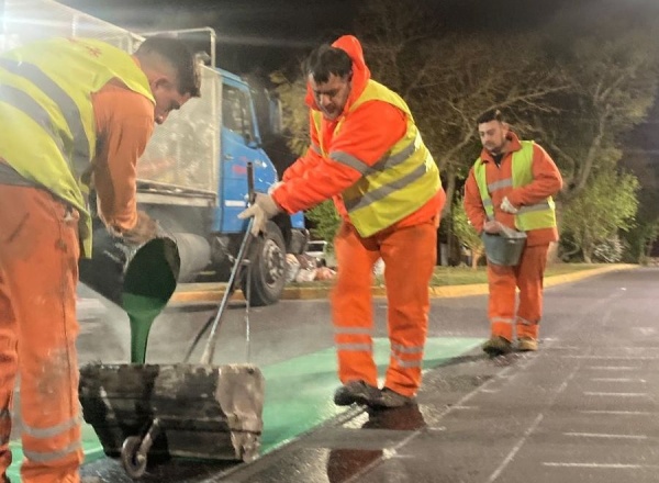 Los ciclistas tendrán un carril exclusivo en la avenida 526 y dos sectores de Tolosa quedarán conectados