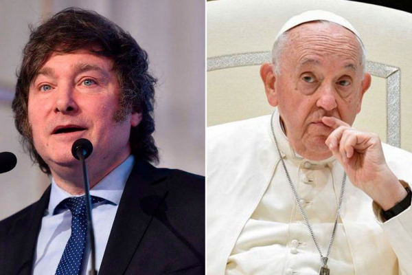 El Papa Francisco le envió un rosario bendecido a Milei luego de su comunicación telefónica