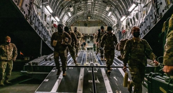 Estados Unidos anunció que Rusia ya desplegó sus tropas para invadir Ucrania