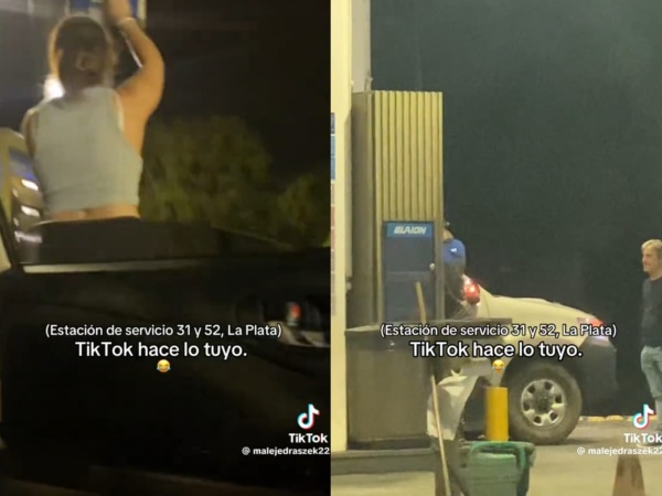 Una joven en La Plata se volvió viral por buscar el amor en un lugar impensado
