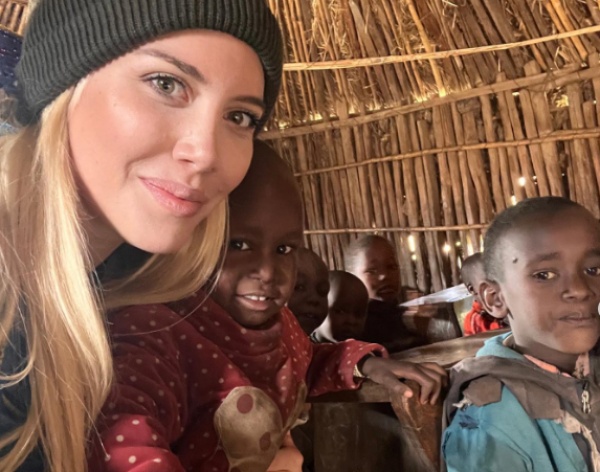Wanda Nara en África: "Necesito que mis hijos conozcan la importancia de las pequeñas cosas"