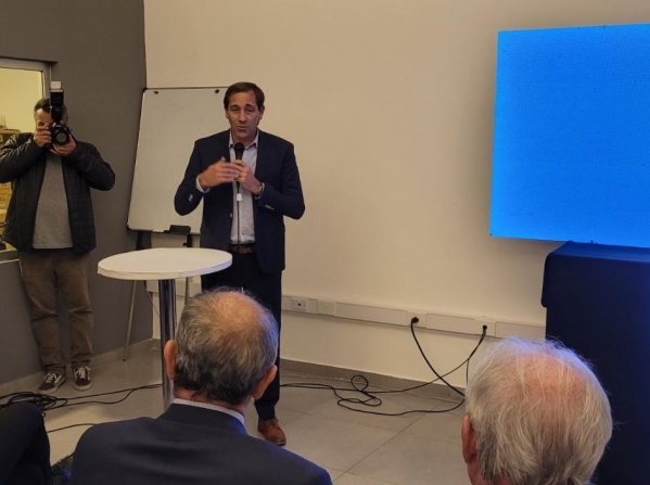 Ante empresarios, Garro reveló que La Plata está entre los municipios bonaerenses con mayor cantidad de empleos formales