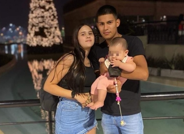 El joven de Ensenada que murió tras un brutal accidente tenía una hijita: "Lo está esperando"