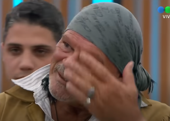 Alfa fue salvado por Maxi y no pudo ocultar su emoci&oacute;n