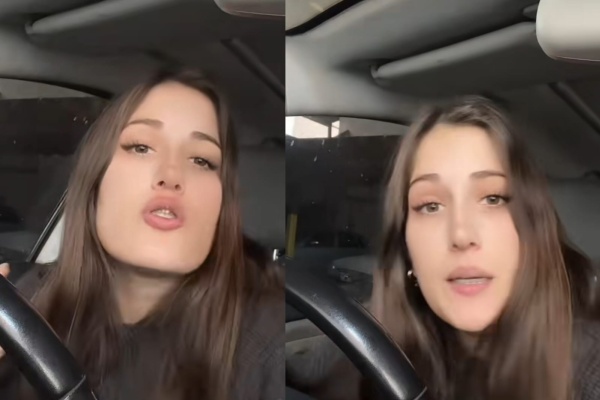 Quiso sorprender a su pareja para hablar de la "relación" y lo encontró con otra: "Básicamente había una mina en cuatro"