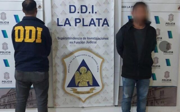 Detuvieron a un hombre por emborrachar y abusar de su ahijada en La Plata