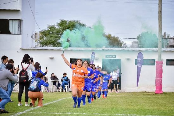 Comenzó el 'Torneo Copa Igualdad' con la participación de más de 400 jugadoras bonaerenses