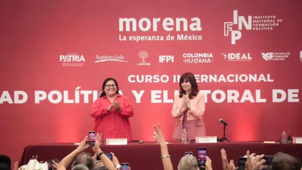 Cristina Kirchner habló de las elecciones en Venezuela y le exigió a Nicolás Maduro que publique las actas de votación