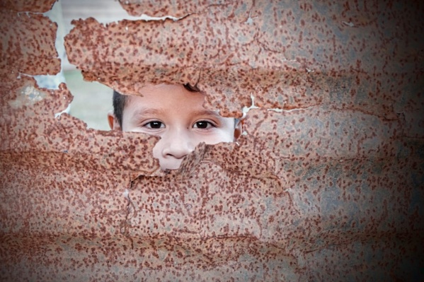 El corazón de la toma de Los Hornos, por el fotógrafo Jonatan Grima