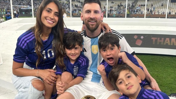 "Mi regalo más lindo siempre, te extrañamos Leo": Antonela Roccuzzo festejó su cumpleaños con amigos y familiares